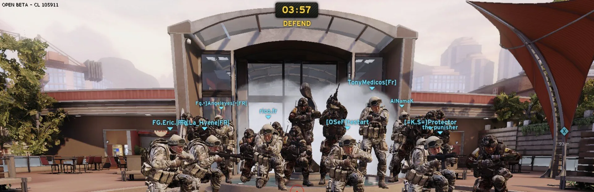 America's Army Server mieten