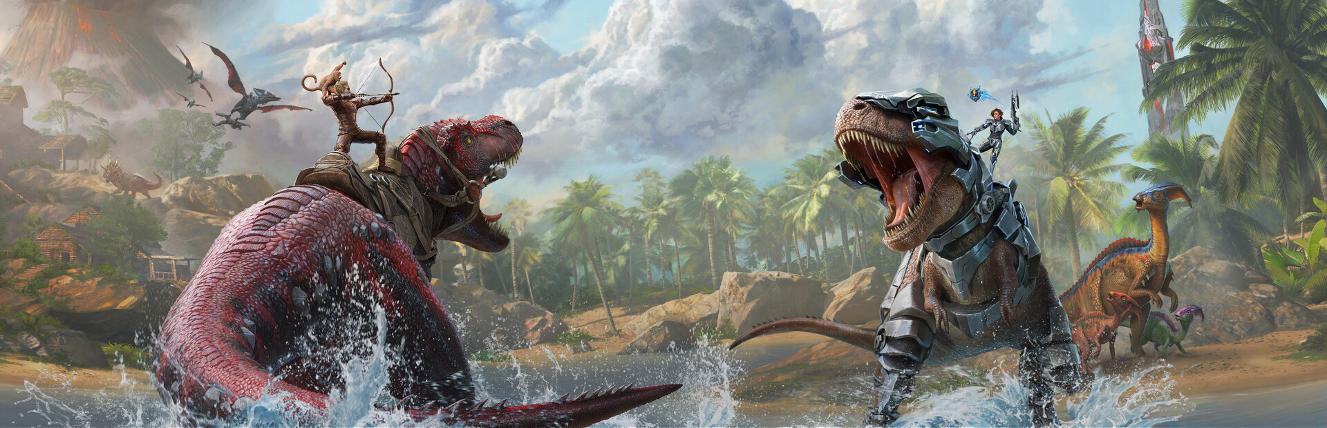 ARK Survival Ascended Server mieten
