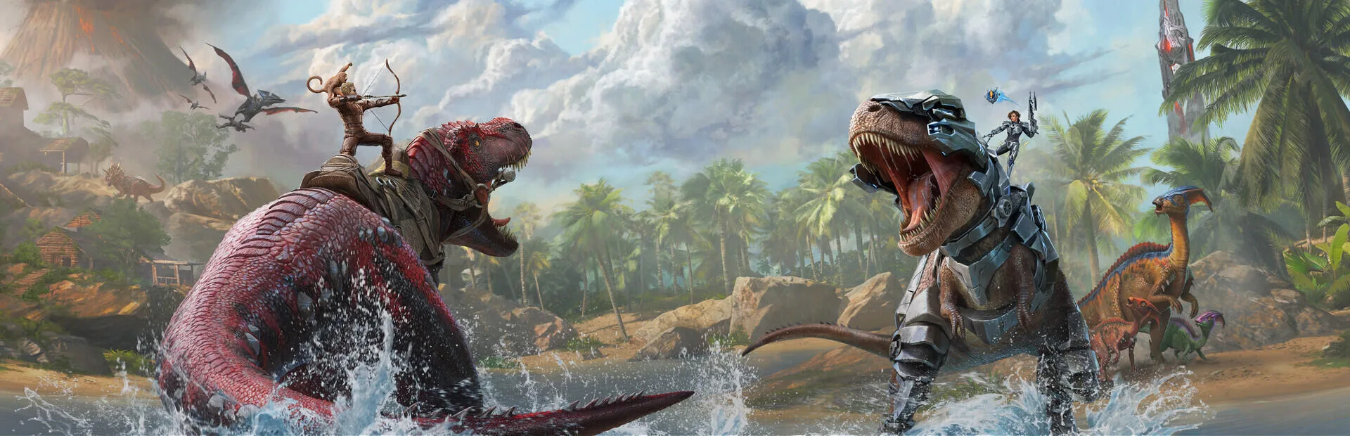 Louer un serveur ARK Survival Ascended