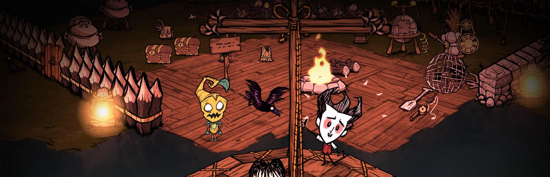 Louer un serveur Don't Starve Together