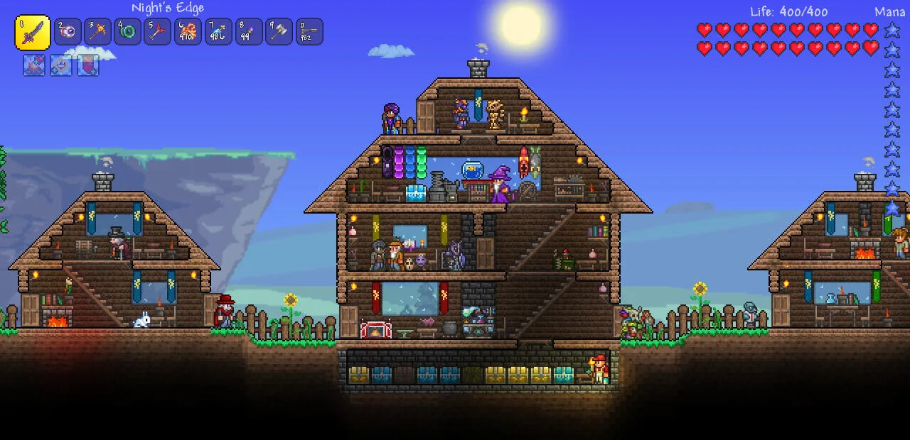 Louer un serveur Terraria