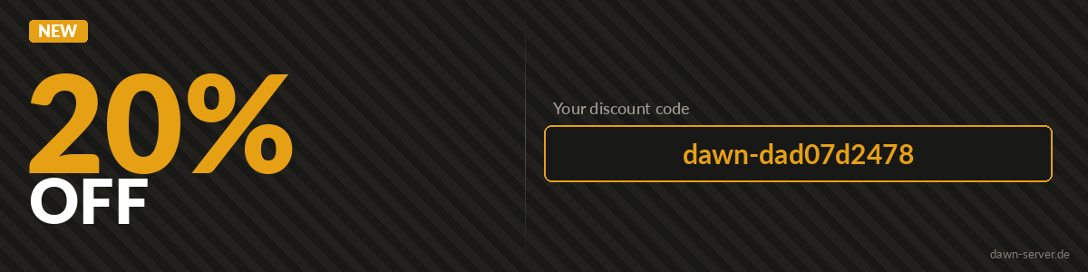 20% Off – New Website Launch
